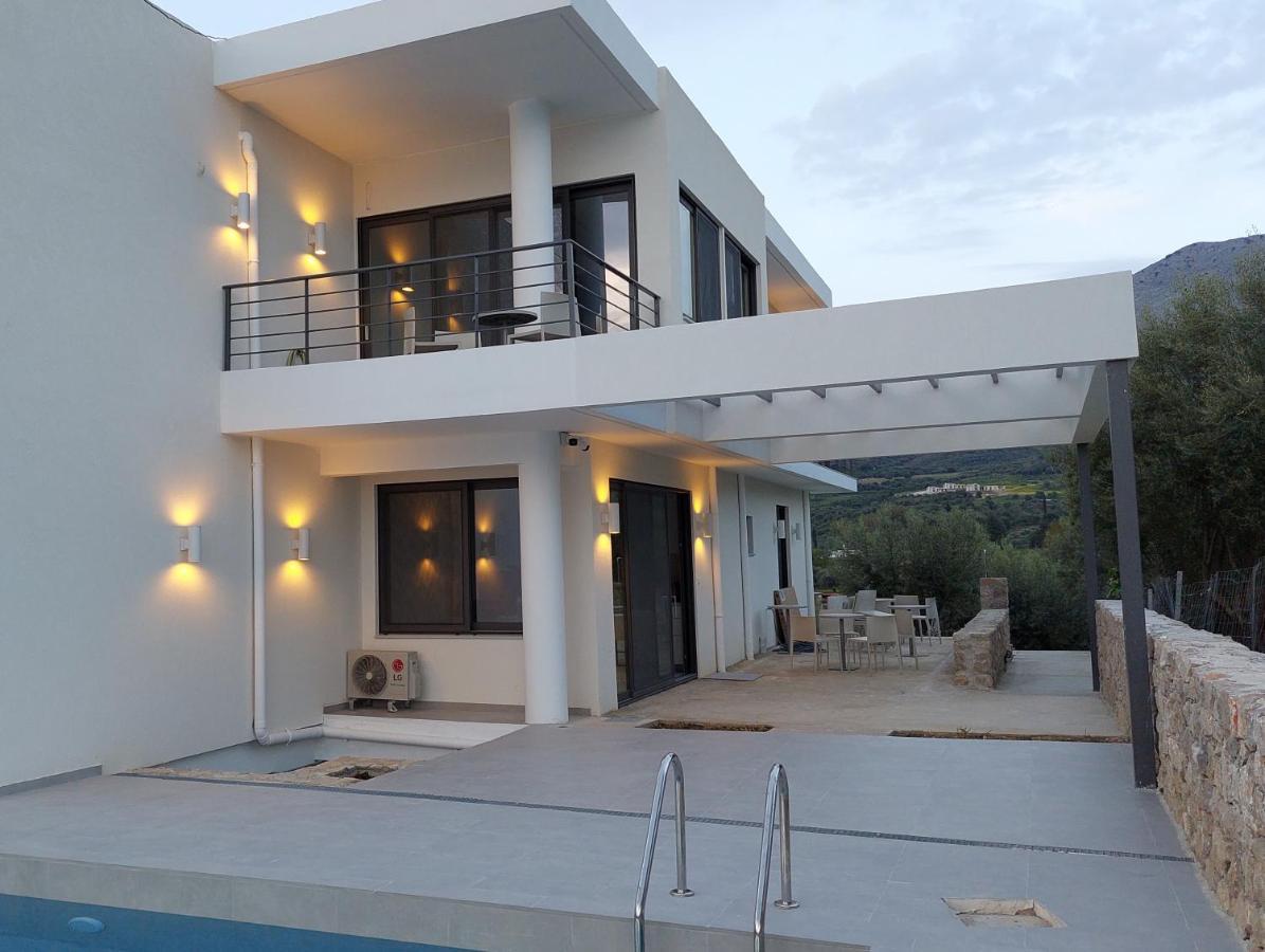 Ionian Sea Villas Paleros エクステリア 写真