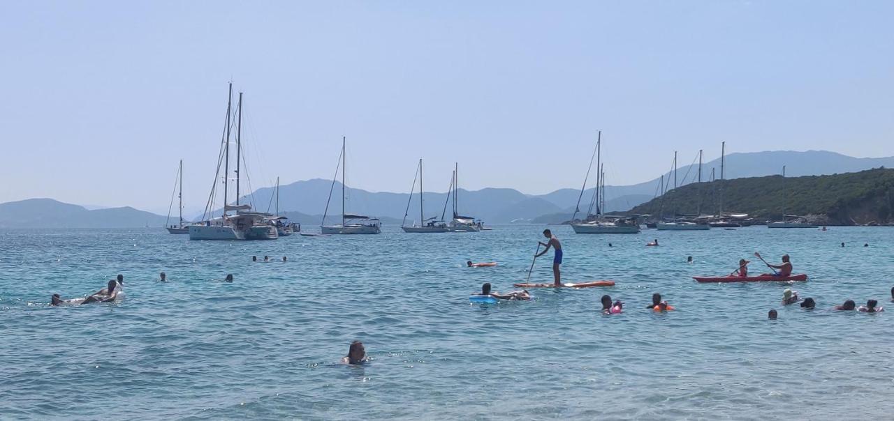 Ionian Sea Villas Paleros エクステリア 写真