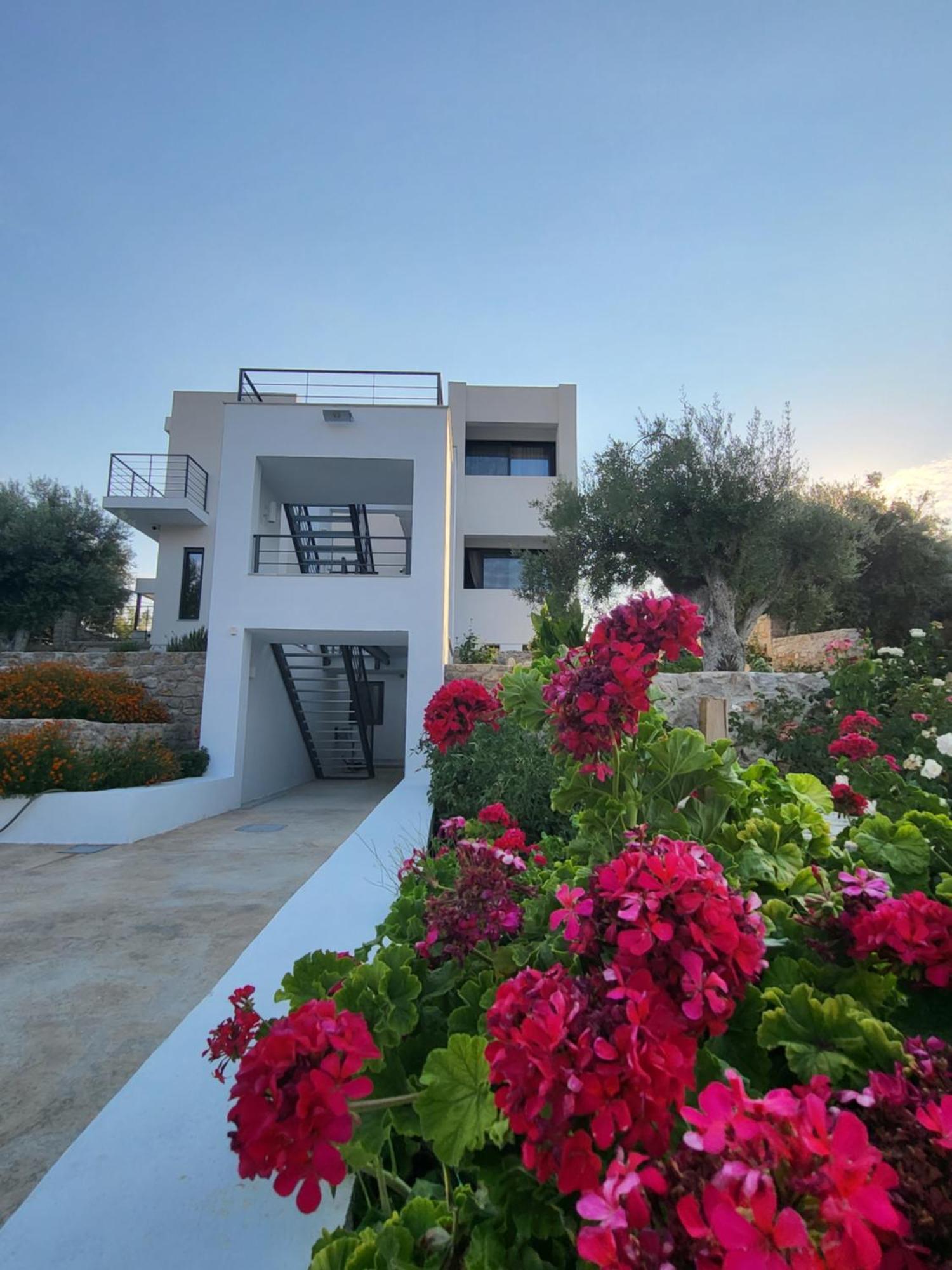 Ionian Sea Villas Paleros エクステリア 写真