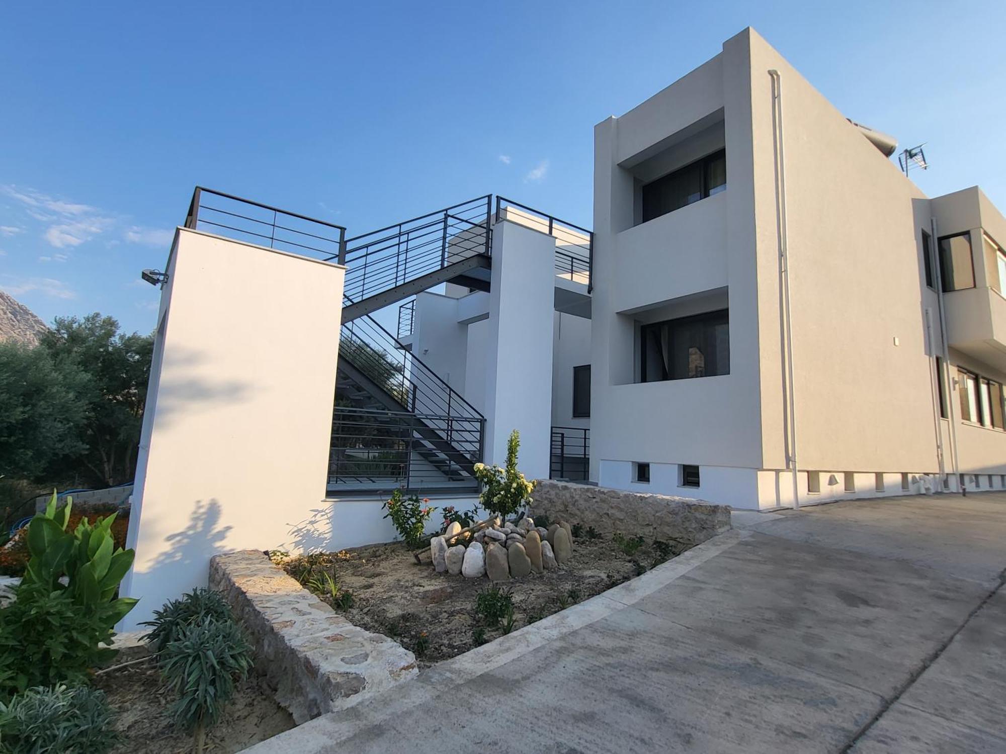 Ionian Sea Villas Paleros エクステリア 写真
