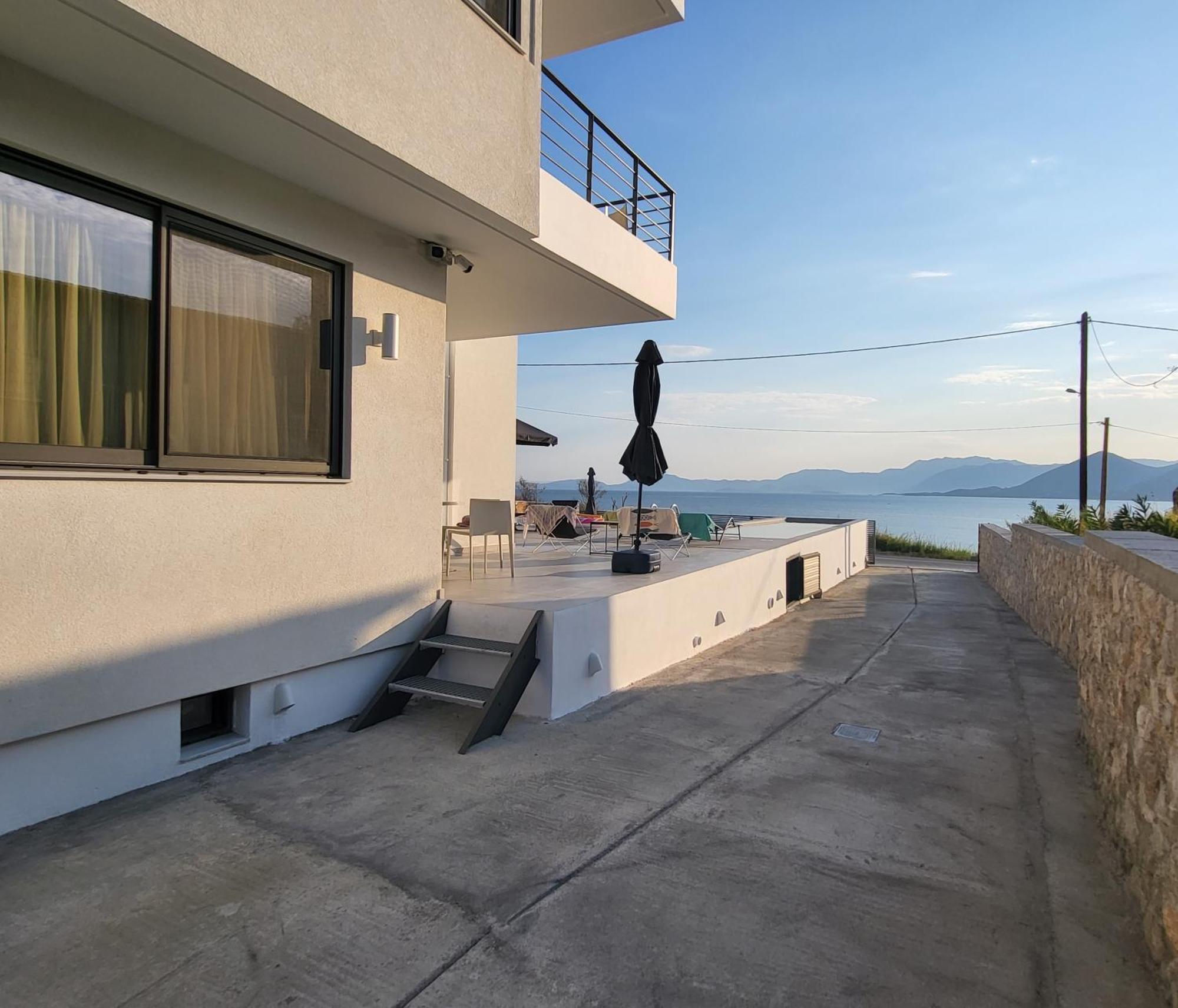 Ionian Sea Villas Paleros エクステリア 写真