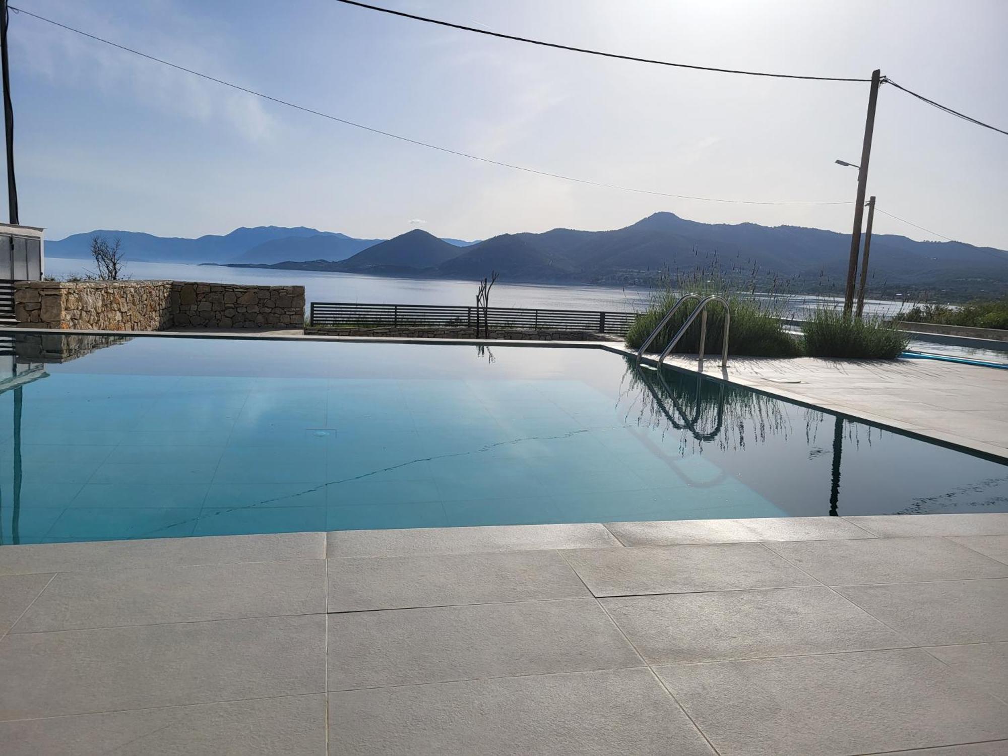 Ionian Sea Villas Paleros エクステリア 写真