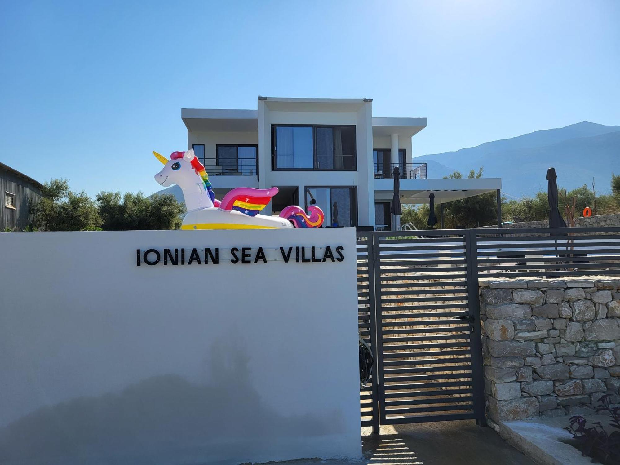 Ionian Sea Villas Paleros エクステリア 写真