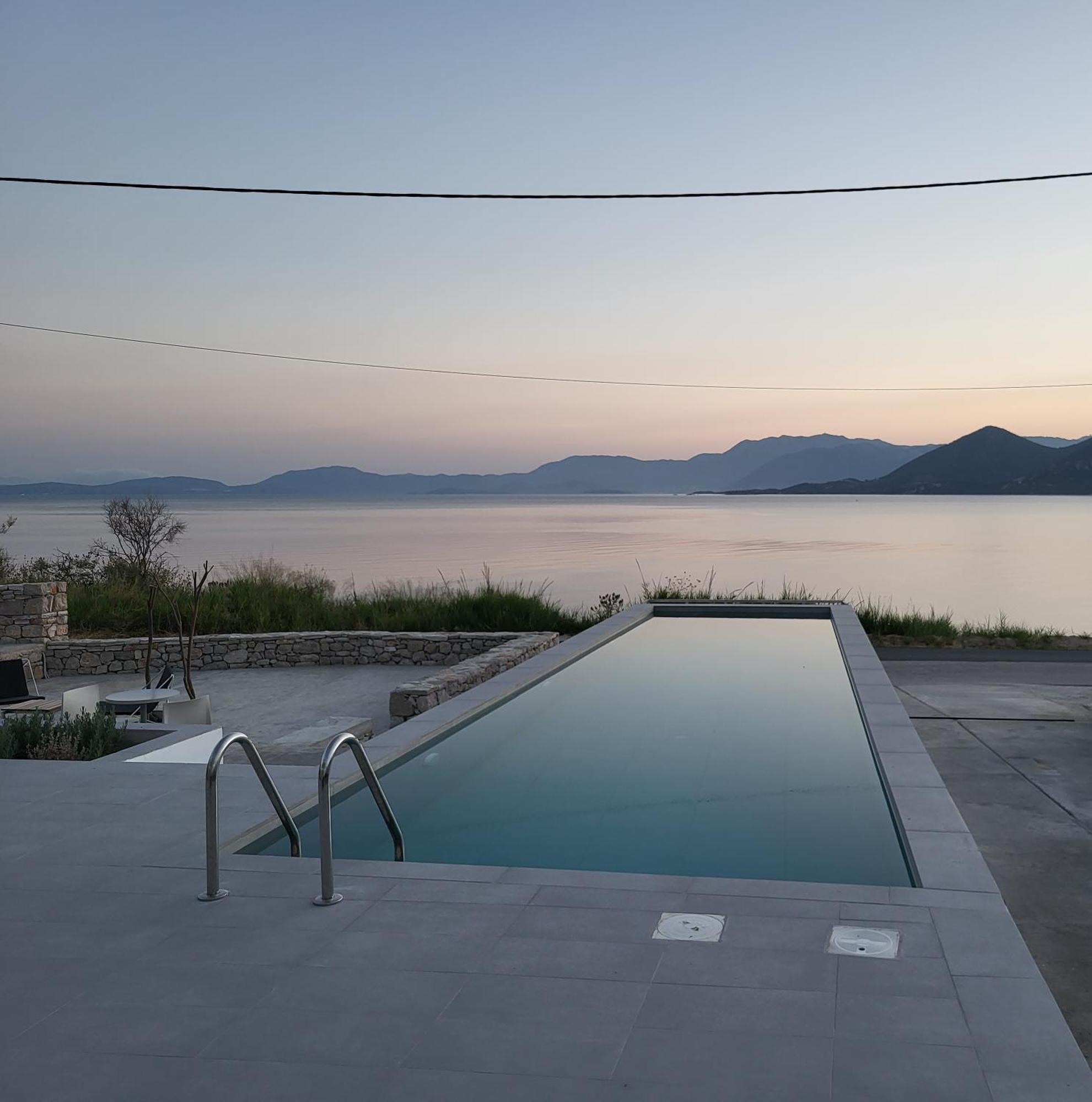 Ionian Sea Villas Paleros エクステリア 写真