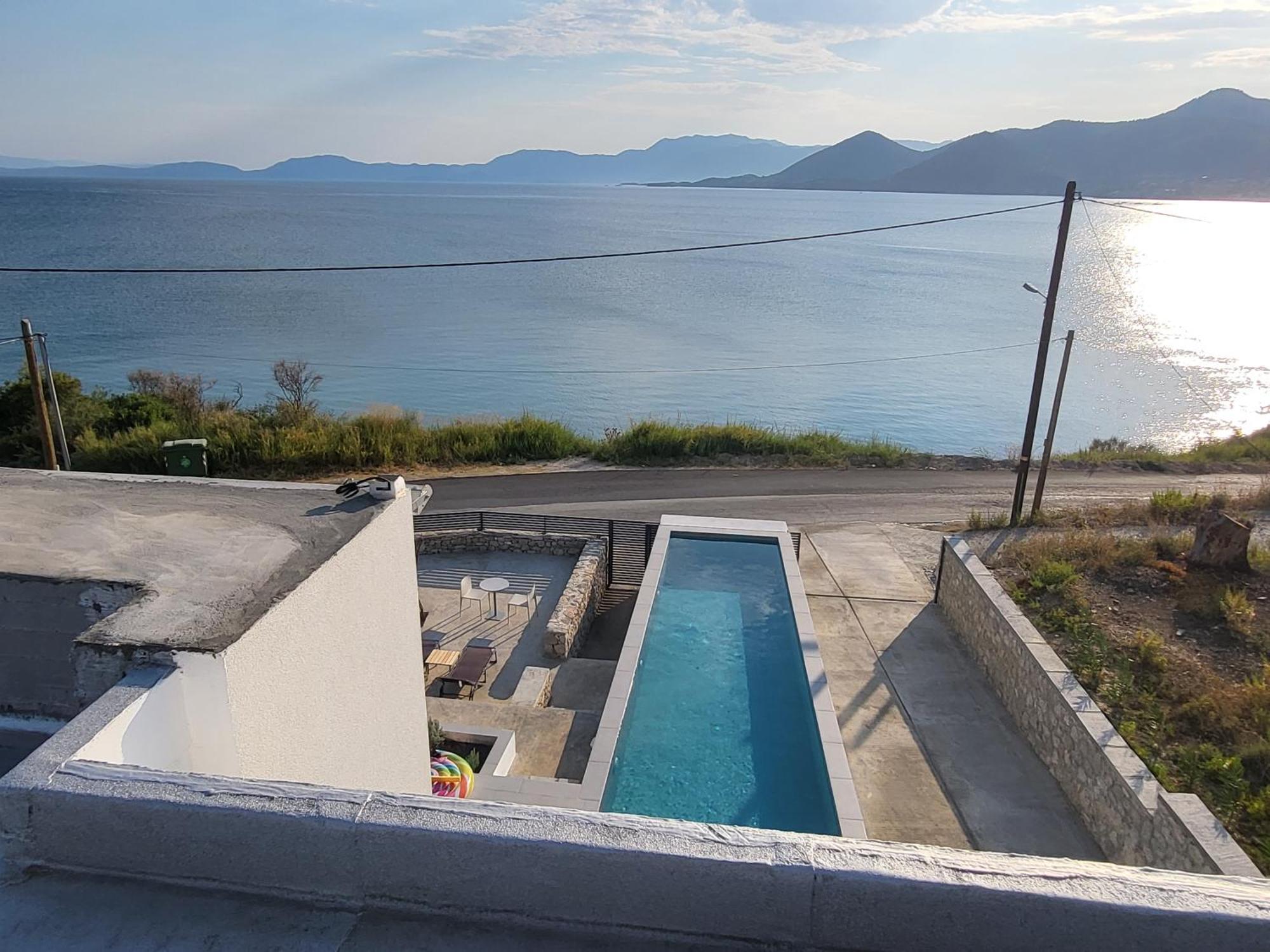 Ionian Sea Villas Paleros エクステリア 写真