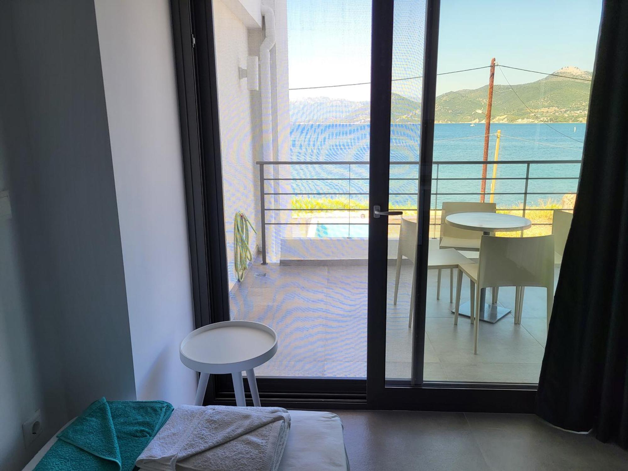 Ionian Sea Villas Paleros エクステリア 写真