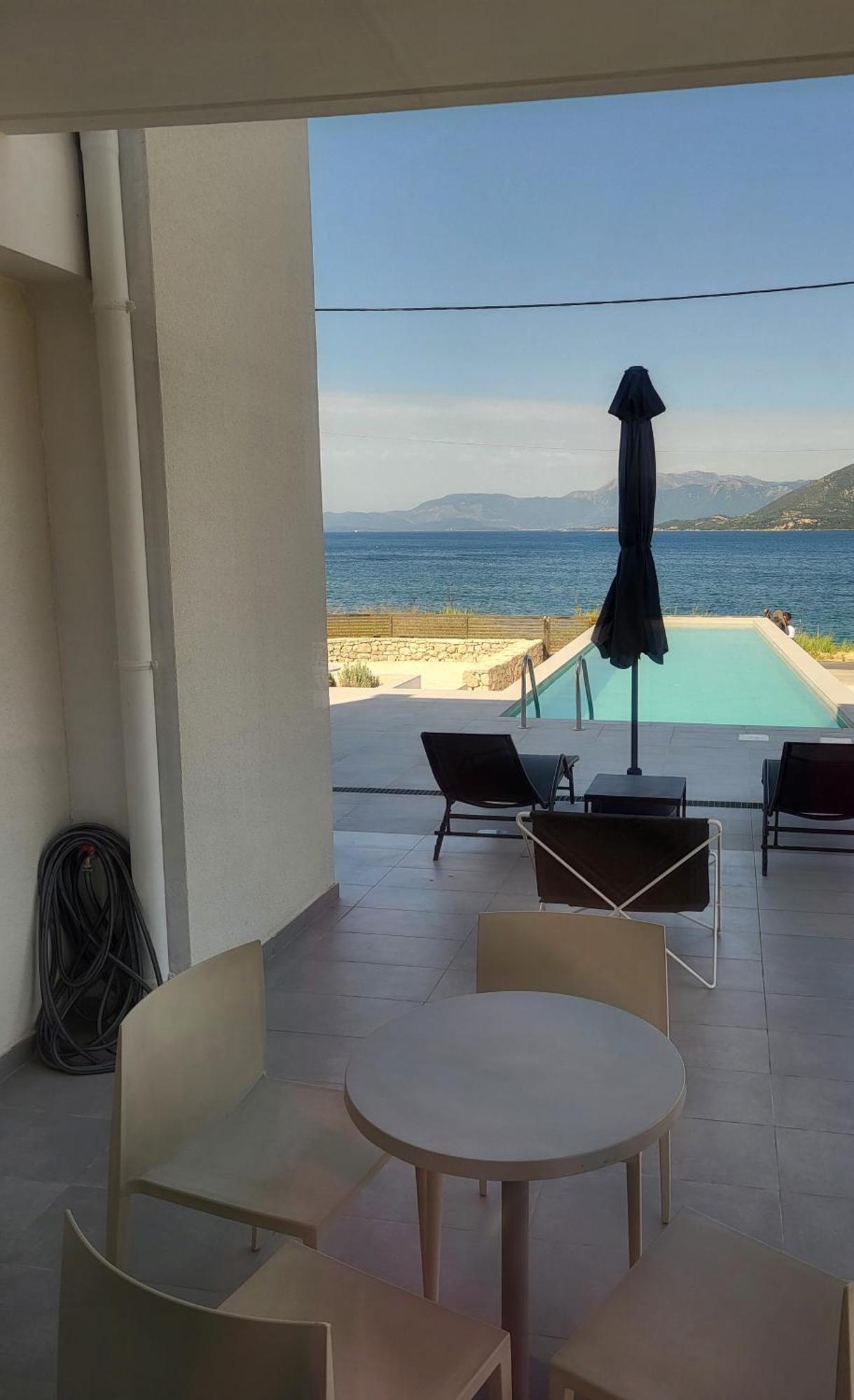 Ionian Sea Villas Paleros エクステリア 写真