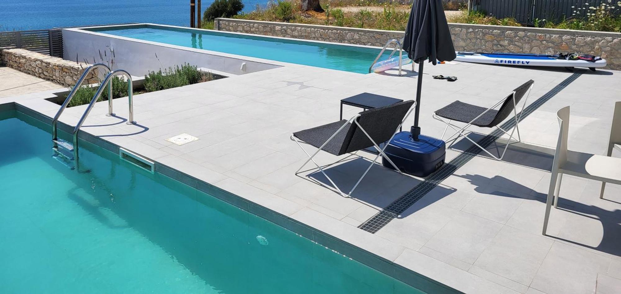 Ionian Sea Villas Paleros エクステリア 写真