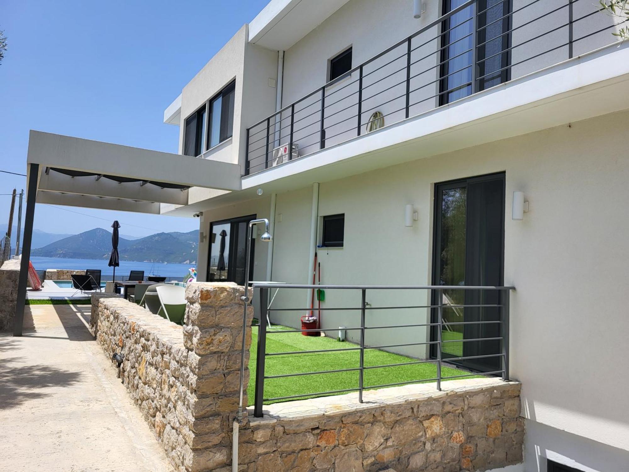 Ionian Sea Villas Paleros エクステリア 写真