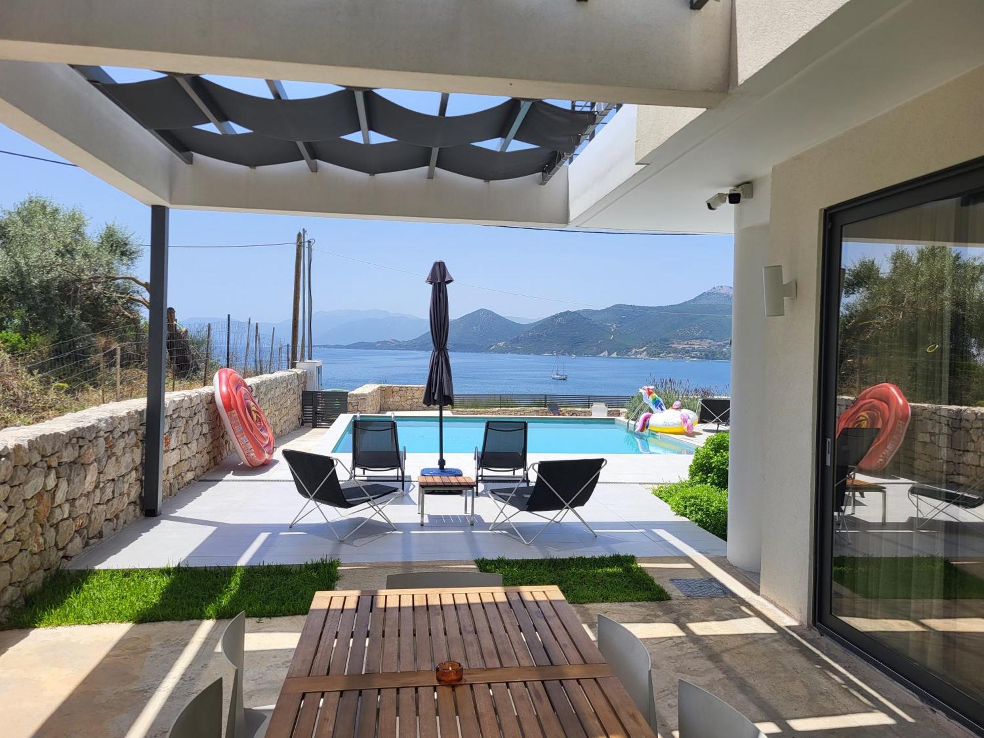 Ionian Sea Villas Paleros エクステリア 写真