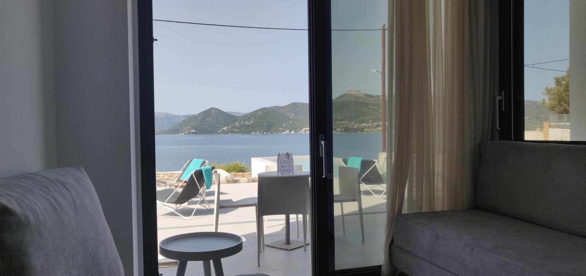 Ionian Sea Villas Paleros エクステリア 写真