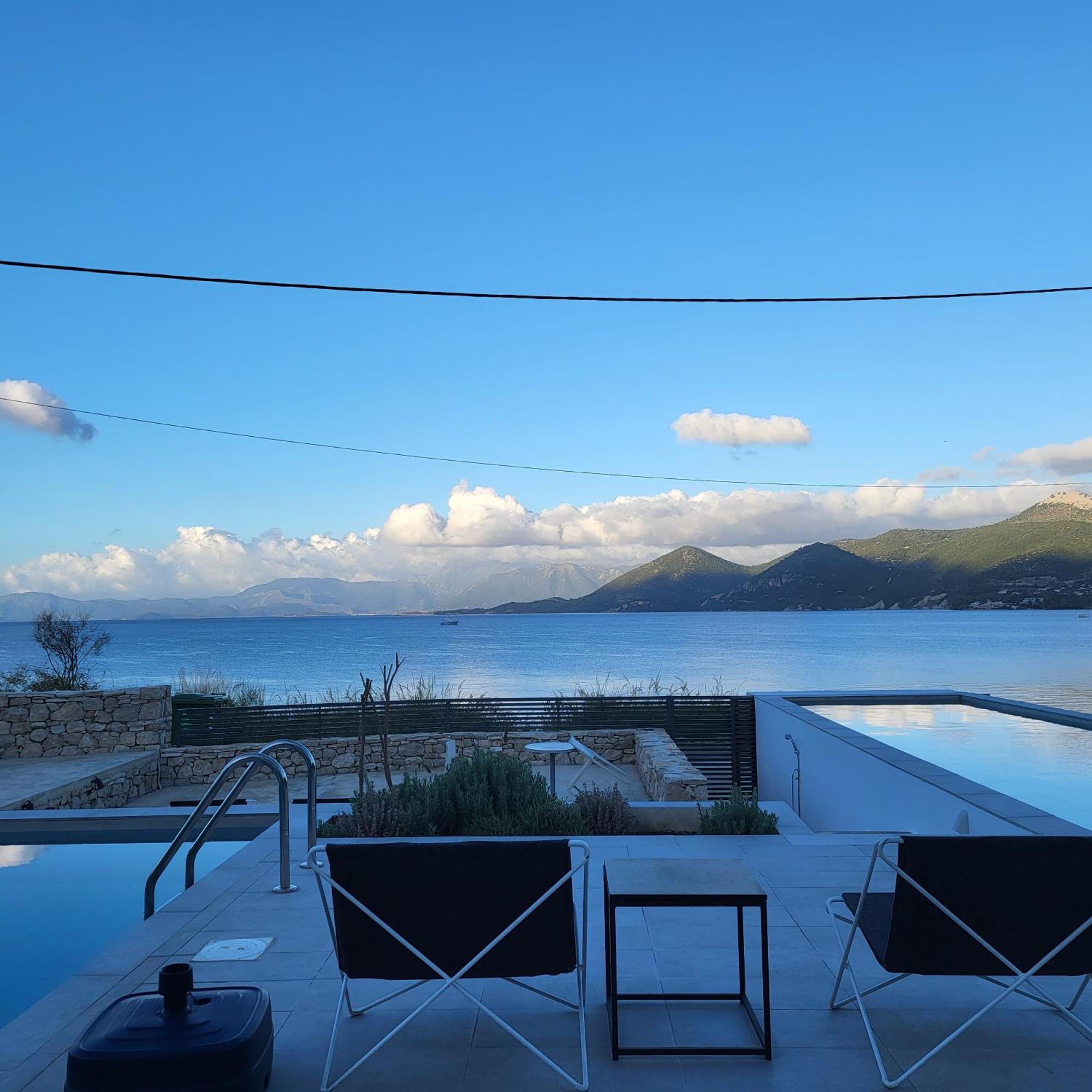 Ionian Sea Villas Paleros エクステリア 写真