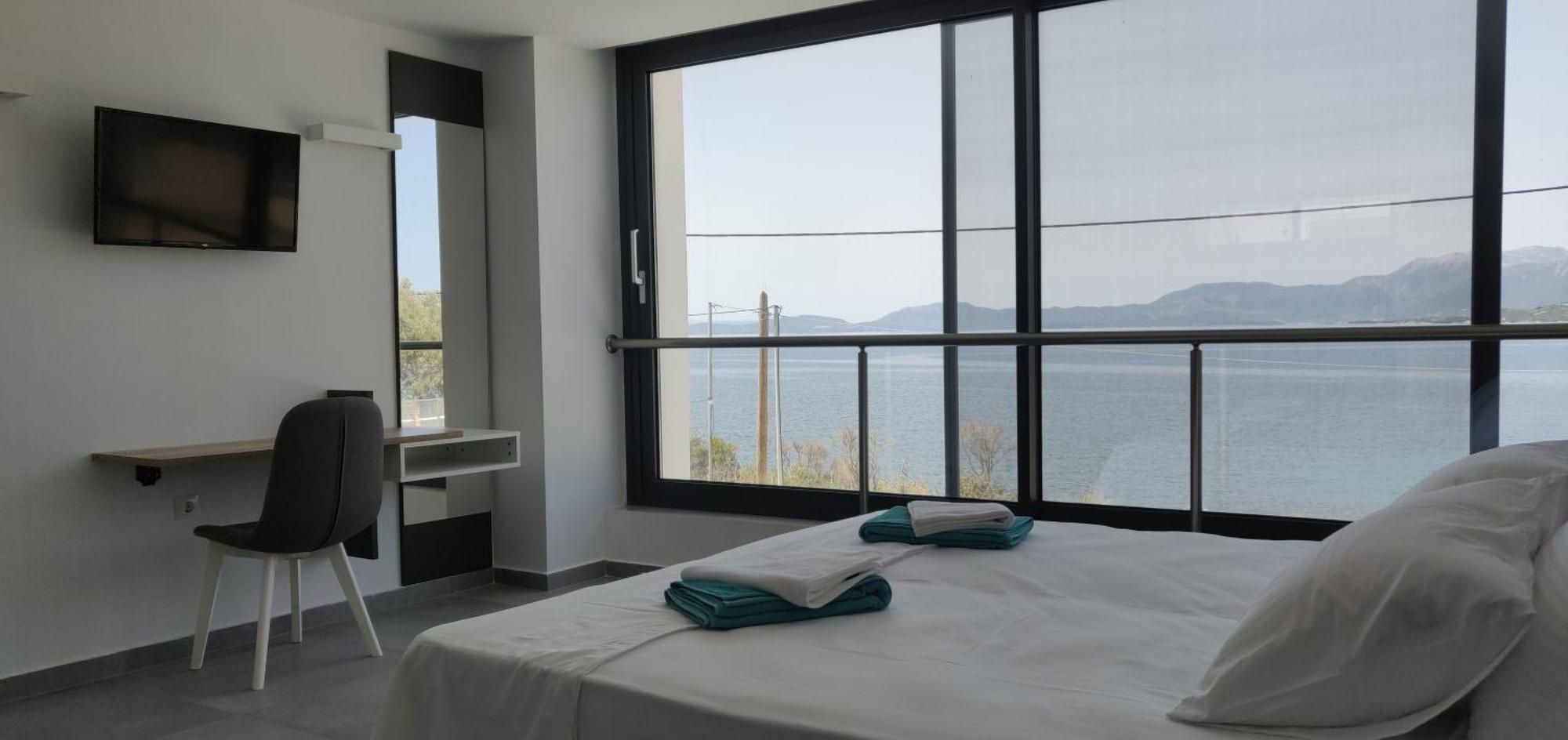 Ionian Sea Villas Paleros エクステリア 写真