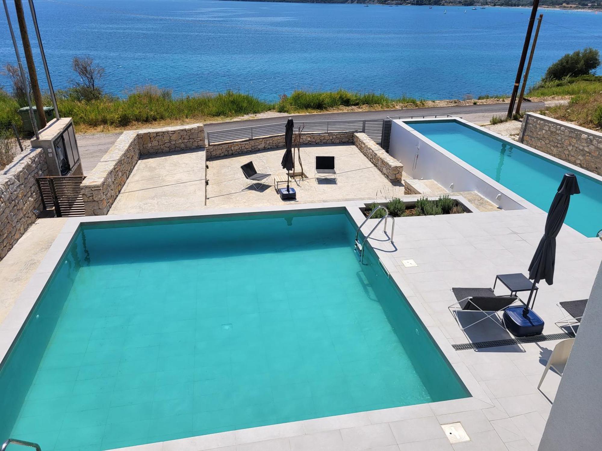 Ionian Sea Villas Paleros 部屋 写真